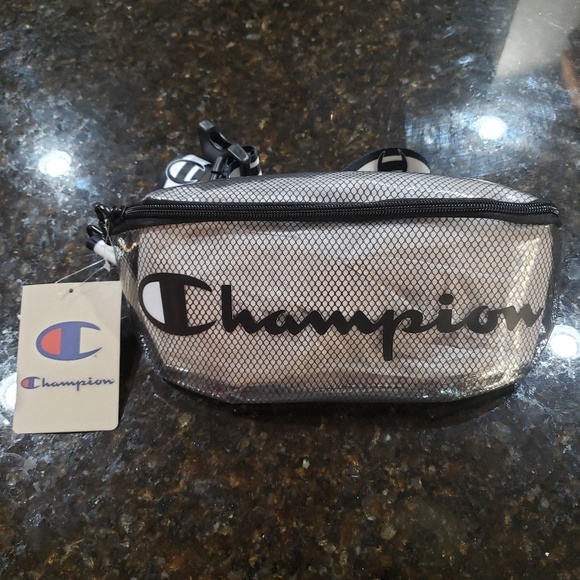 Champion Accessories - Champion See Through Fanny Pack Clear Unisex